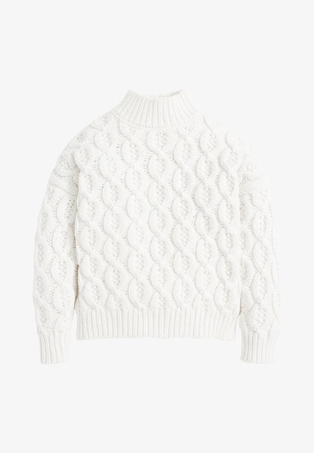 Weisse Pullover Fur Kinder Von Top Marken Grosse Auswahl Zalando