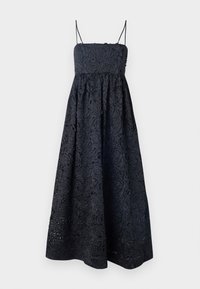 VOLOMINOUS MIDI DRESS - Cocktailjurk - black
