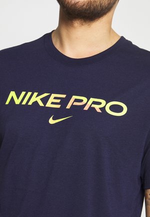 T-shirt print - black