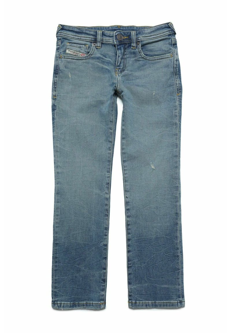 Diesel Straight leg jeans blauw denim/bluedenim Diesel Straight leg jeans blauw denim/bluedenim