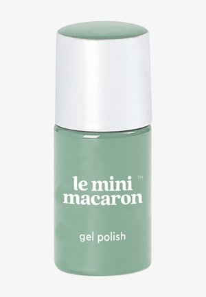 Le Mini Macaron GEL POLISH - Smalto - smoky matcha