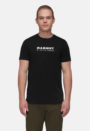 CORE LOGO - Print T-shirt - black