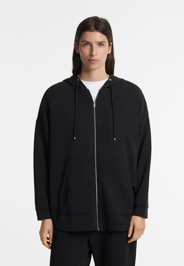 SOFT TOUCH OVERSIZED - Sweatjacke