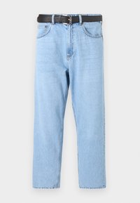 Straight leg jeans - light blue denim
