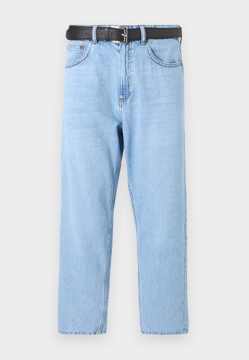 Pier One Straight leg jeans lichtblauw denim Pier One Straight leg jeans lichtblauw denim