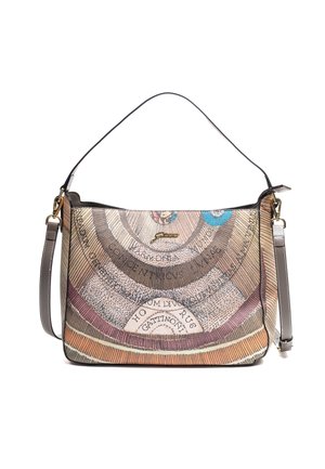 PLANETARIO HOBO - Borsa a mano - multicolor taupe