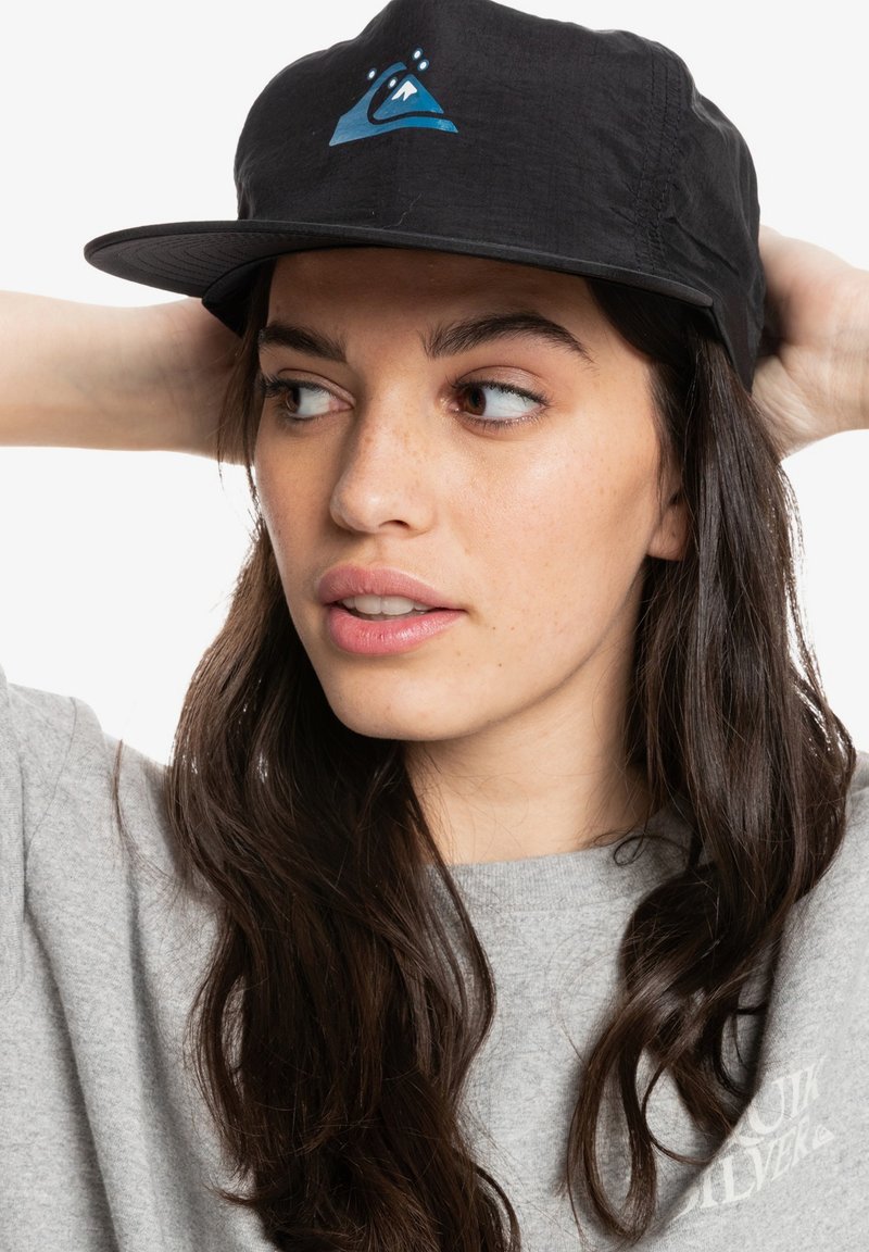 Quiksilver Cap - black - Zalando