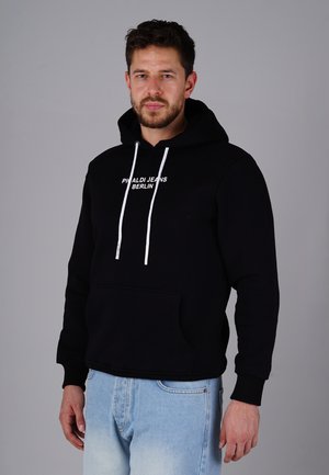 BERLIN - Hoodie - black