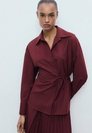 Blouse - bordeaux