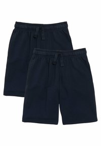Marks & Spencer 2PK UNISEX SPORT SCHOOL - Short - navy