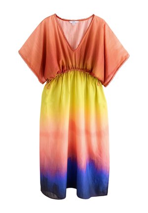 Next, REGULAR FIT - MAXI FLORAL PRINT KAFTAN  . - Maxikjoler - multi ombre