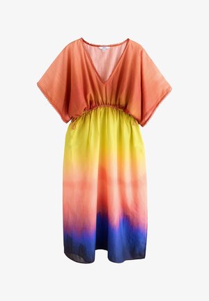 Next, REGULAR FIT - MAXI FLORAL PRINT KAFTAN . - Maxikjoler - multi ombre