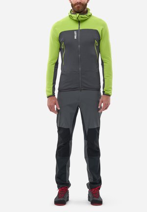 FUSION GRID  - Veste polaire - vert