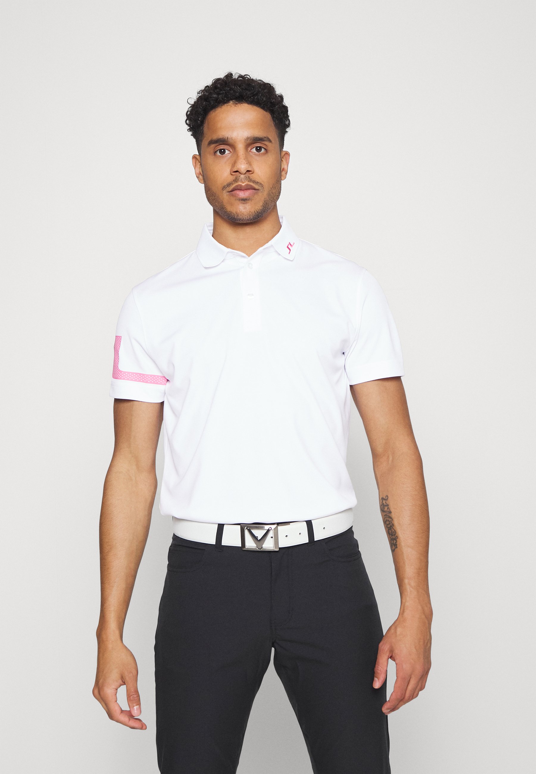 j lindeberg golf polo