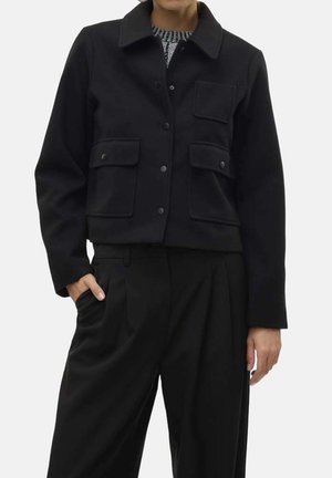 Vero Moda Leichte Jacke - noir