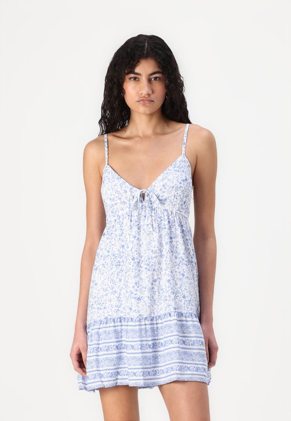 BABYDOLL MINI DRESS - Day dress - italian ice