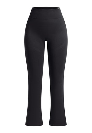 Smilodox AYLIN SCRUNCH - Leggings - Trousers - schwarz