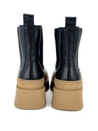 Copenhagen Studios CPH686 - Botas de tornozelo com plataforma - black/stone