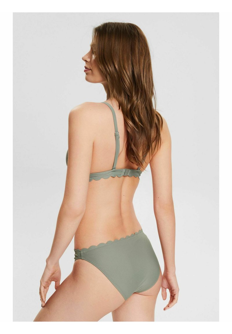 Bowling Rezension Engel esprit light khaki bikini Rund und rund