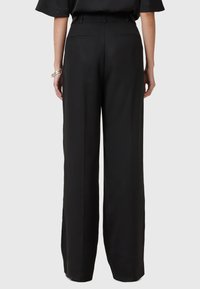 AllSaints ZENNI - Pantalón de traje - black