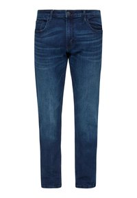 QS MID RISE - Jean slim - dunkelblau