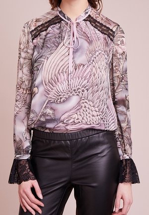 Blouse - multi-coloured
