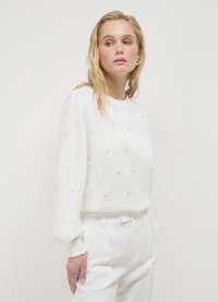 Calliope Felpa - bianco lana