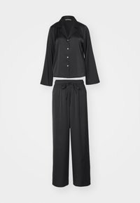 WIDE LEG - Nattplagg set - black