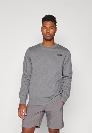 SIMPLE DOME CREW - Sweatshirt - medium grey heather