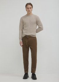 Calliope GIROCOLLO - Strickpullover - beige