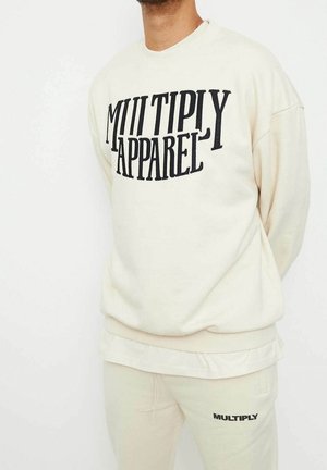 Sweatshirt - beige