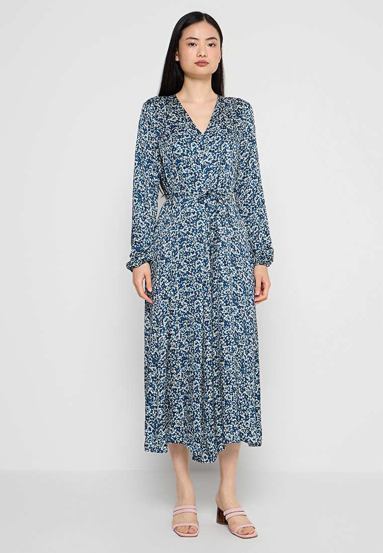 United Colors of Benetton Jurk blauw United Colors of Benetton Jurk blauw