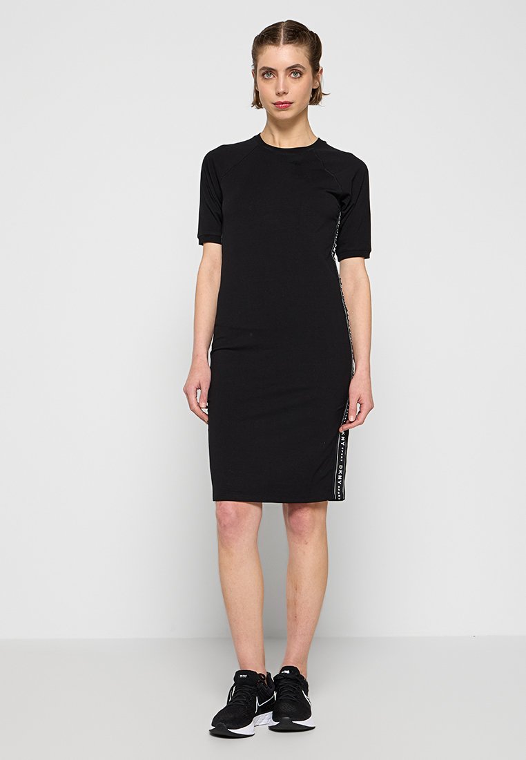 DKNY Sport Jerseyjurk zwart DKNY Sport Jerseyjurk zwart