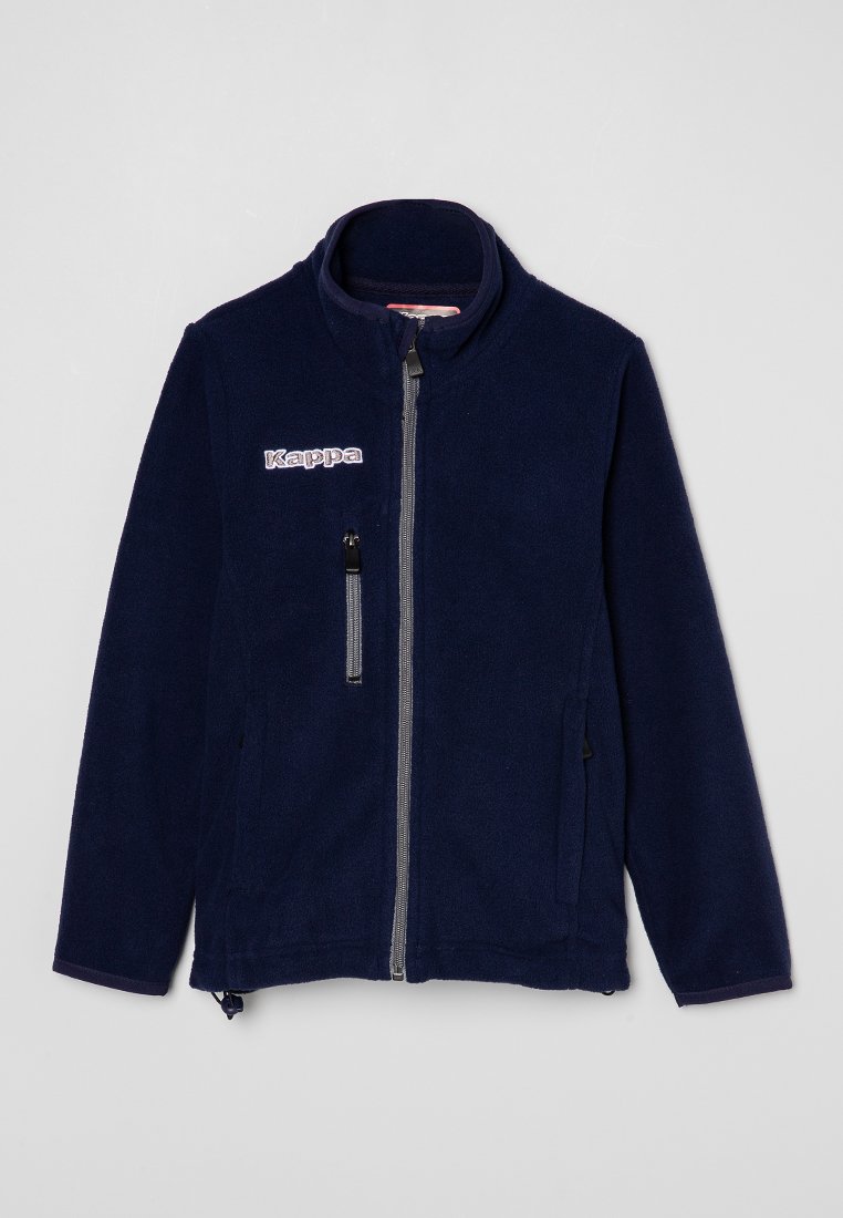 Kappa Fleecejas donkerblauw Kappa Fleecejas donkerblauw