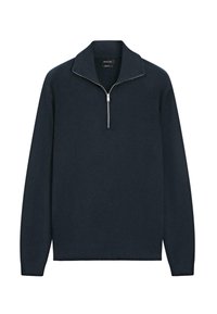 Unausgewählt, mottled dark blue