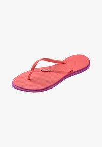 Niewybrane, pink gum tropical coral