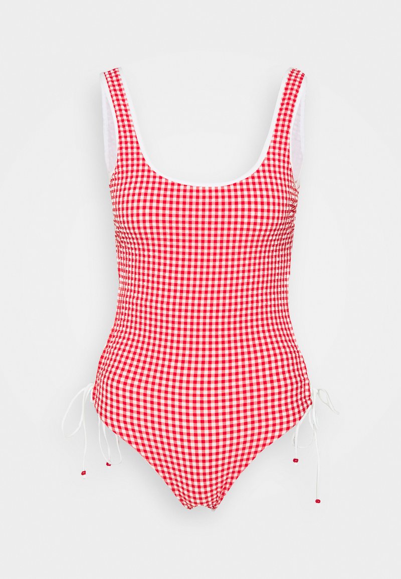 La Perla Badeanzug rot