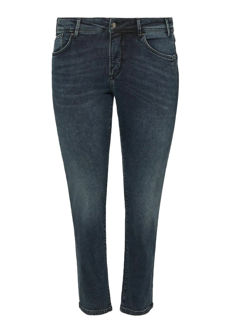 s.Oliver Slim fit jeans - dunkelblau