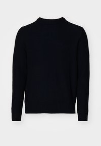 JJROY KNIT CREW NECK - Pulover - navy blazer