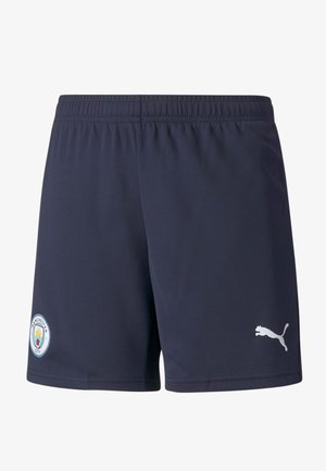 CITY THIRD REPLICA YOUTH FOOTBALL UNISEX - Shorts - peacoat-puma white