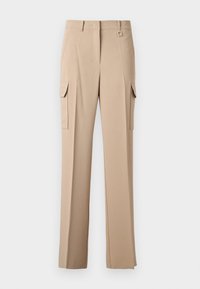 PAMINA - Cargo hlače - pastel brown