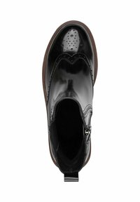 Tamaris CHELSEA - Botines con plataforma - black