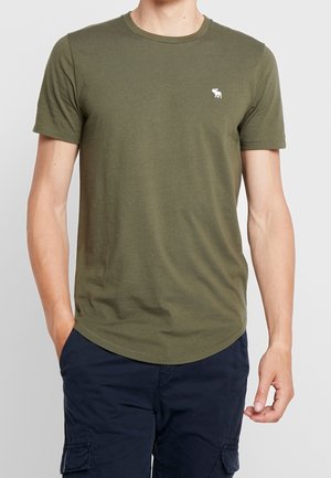 T-shirt basic - dark green