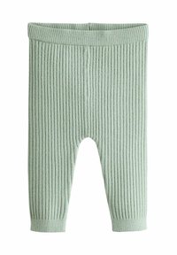 Next SET - REGULAR FIT - Striktrøje - sage green