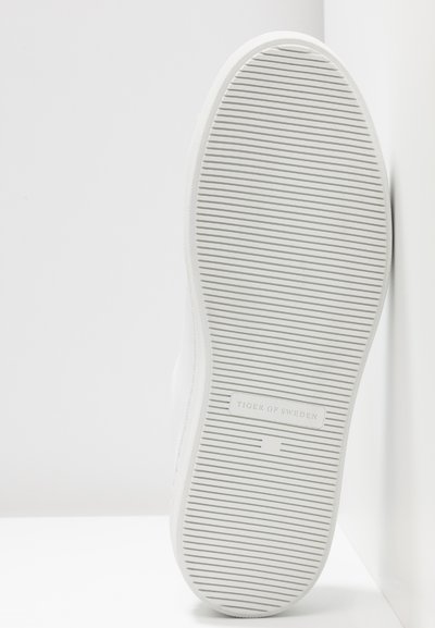 Tiger of Sweden SALASI - Baskets basses - white