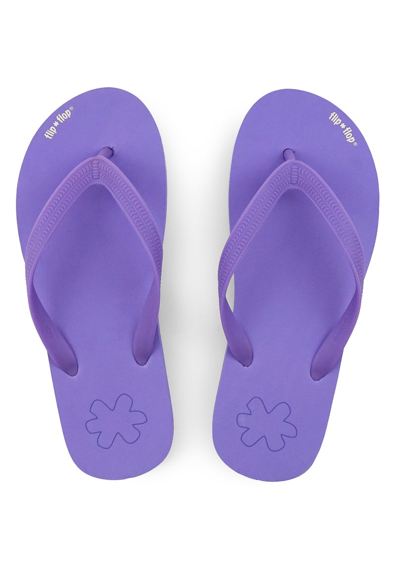 flip*flop ORIGINALS Pool shoes grape/mottled purple Zalando