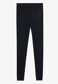 Pier One Sport BASE LAYER SET LONG SLEEVE TOP LEGGINGS - Spodnja majica - black