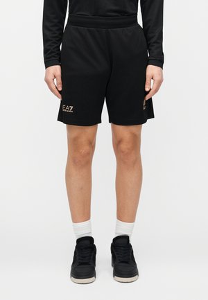 TRAIN SOCCER - Shorts - black