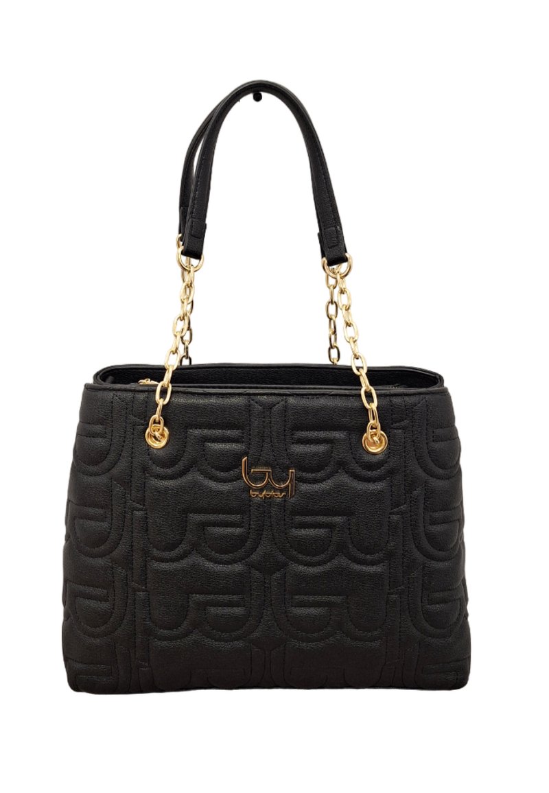 BYBLOS Nero Poliuretano Women Handbag main image 1