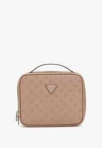 Non sélectionné, dark taupe logo